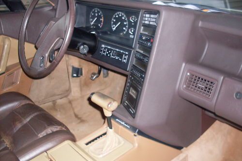 1989 Cadillac Allante Base Convertible 2-Door 4.5L, US $3,900.00, image 13