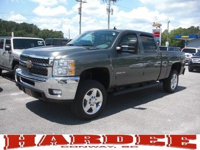 2500hd ltz duramax diesel 4x4 crew cab