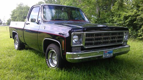 1978 chevy c10 383 stroker roller super nice swb look