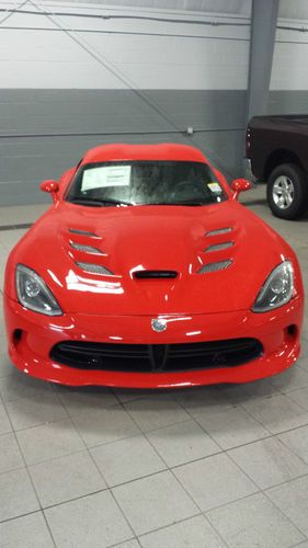 2013 dodge viper srt