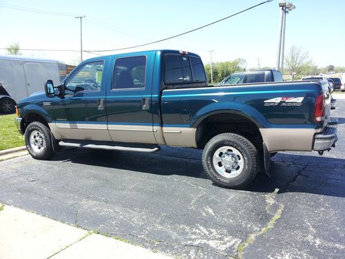 7.3 deisel f -250 lariet crew cab, one owner