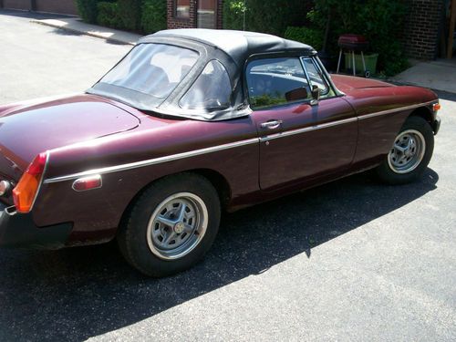 1980 mgb with overdrive