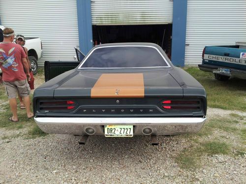 1970 plymouth roadrunner