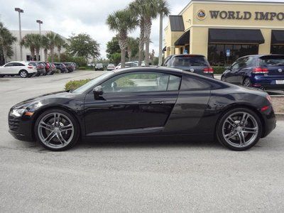 2012 audi r8 4.2 r-tronic coupe - like new - lowest price in the usa - must see