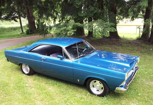 1966 ford fairlane gta tribute frame off restoration