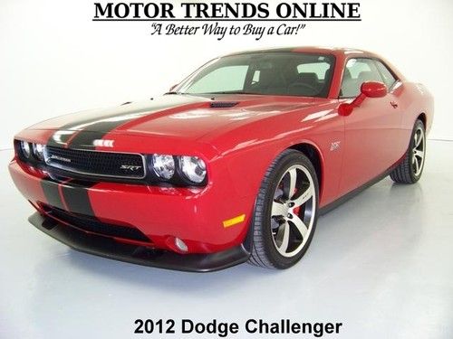 392 srt8 navigation stripes sport mode suede htd seats 2012 dodge challenger 3k