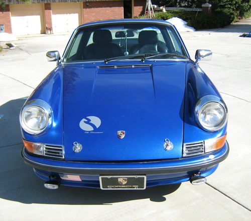 1973 PORSHE 911 TARGA FULLY RESTORED ENGINE & TRANNY REBUILT PERFECT CONDITION, image 2