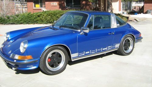 1973 PORSHE 911 TARGA FULLY RESTORED ENGINE & TRANNY REBUILT PERFECT CONDITION, image 3