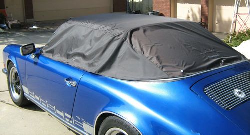 1973 PORSHE 911 TARGA FULLY RESTORED ENGINE & TRANNY REBUILT PERFECT CONDITION, image 6