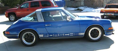 1973 PORSHE 911 TARGA FULLY RESTORED ENGINE & TRANNY REBUILT PERFECT CONDITION, image 7