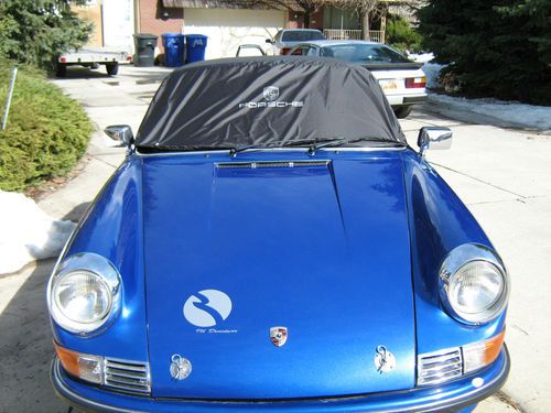 1973 PORSHE 911 TARGA FULLY RESTORED ENGINE & TRANNY REBUILT PERFECT CONDITION, image 9