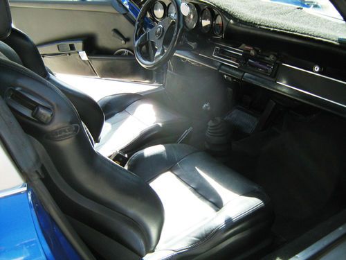 1973 PORSHE 911 TARGA FULLY RESTORED ENGINE & TRANNY REBUILT PERFECT CONDITION, image 12