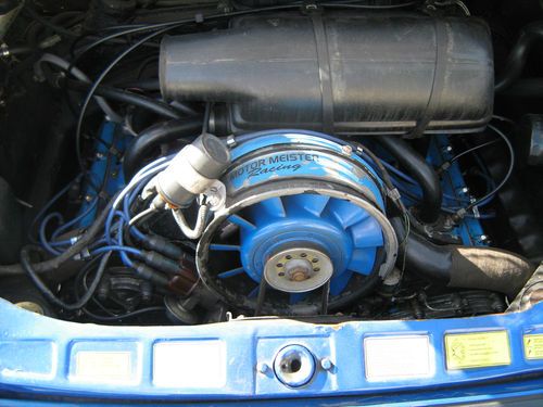 1973 PORSHE 911 TARGA FULLY RESTORED ENGINE & TRANNY REBUILT PERFECT CONDITION, image 14
