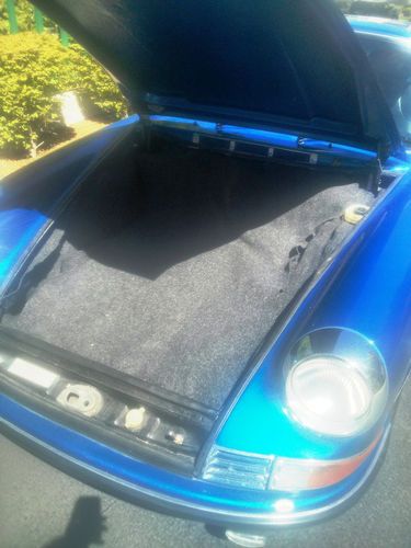 1973 PORSHE 911 TARGA FULLY RESTORED ENGINE & TRANNY REBUILT PERFECT CONDITION, image 17