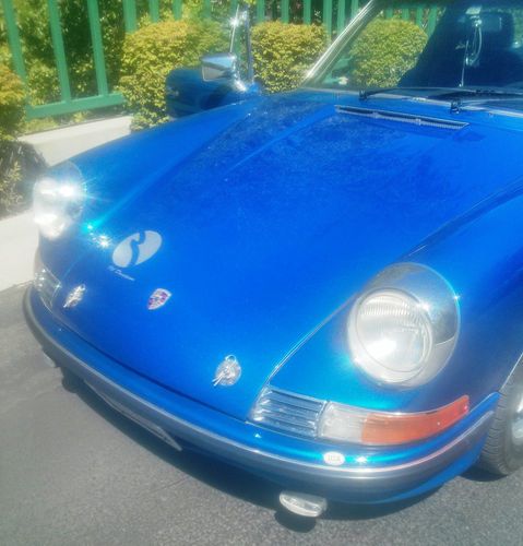 1973 PORSHE 911 TARGA FULLY RESTORED ENGINE & TRANNY REBUILT PERFECT CONDITION, image 18