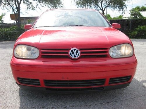 2000 Volkswagen Golf GLS Low Miles Clean Autocheck Sunroof Automatic Immaculate!, image 2