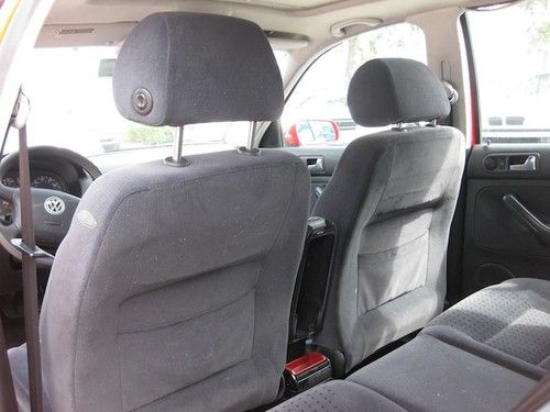 2000 Volkswagen Golf GLS Low Miles Clean Autocheck Sunroof Automatic Immaculate!, image 3