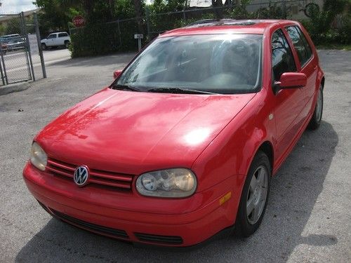 2000 Volkswagen Golf GLS Low Miles Clean Autocheck Sunroof Automatic Immaculate!, image 11
