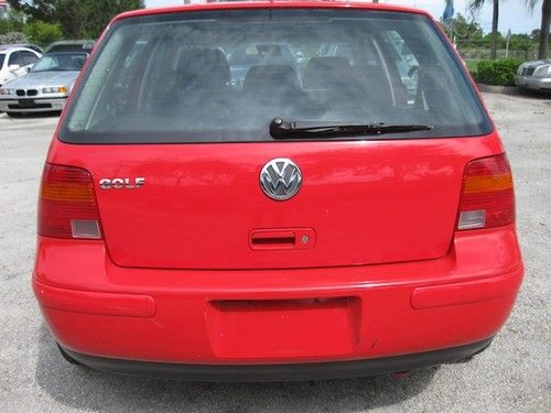 2000 Volkswagen Golf GLS Low Miles Clean Autocheck Sunroof Automatic Immaculate!, image 14