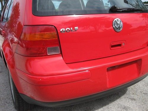 2000 Volkswagen Golf GLS Low Miles Clean Autocheck Sunroof Automatic Immaculate!, image 17