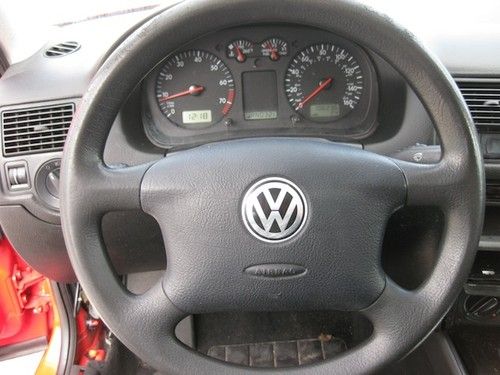 2000 Volkswagen Golf GLS Low Miles Clean Autocheck Sunroof Automatic Immaculate!, image 18