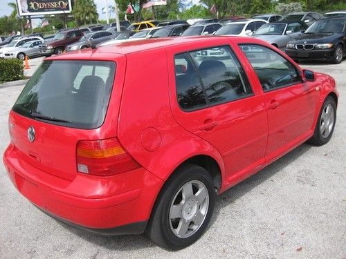 2000 Volkswagen Golf GLS Low Miles Clean Autocheck Sunroof Automatic Immaculate!, image 24