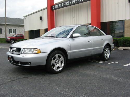 2001 audi a4 quattro base sedan 4-door 2.8l