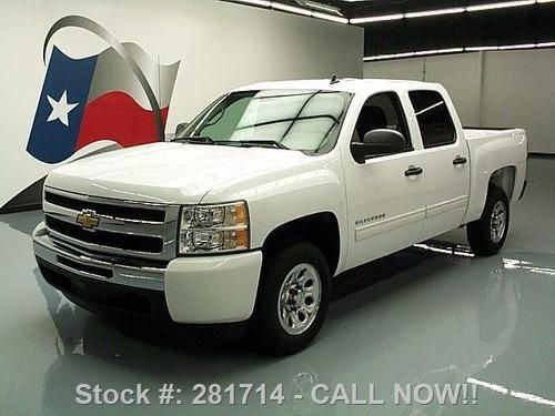 2011 chevy silverado 1500 crew 4.8l v8 6-passenger 19k texas direct auto