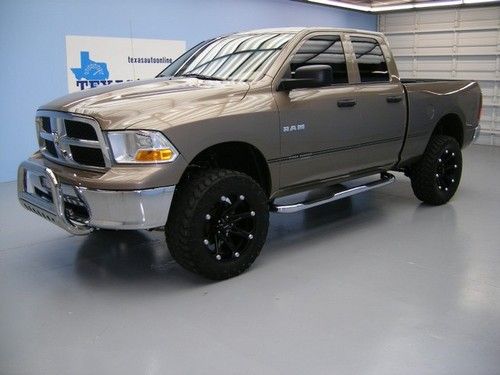 We finance!!!  2010 dodge ram 1500 slt ridge runner 4x4 lift flex auto tow