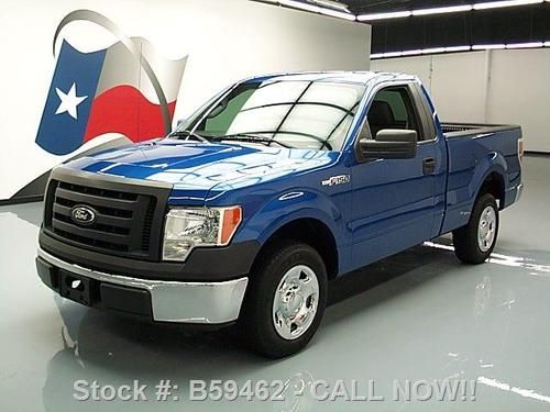 2009 ford f-150 regular cab 4.6l v8 auto bedliner 52k texas direct auto