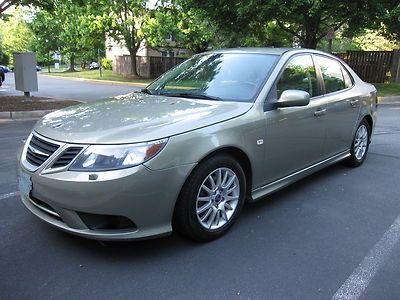 2008 saab 9-3  sedan 2.0t turbo no reserve