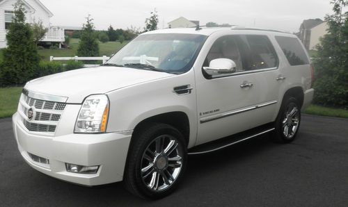 2008 cadillac escalade base sport utility 4-door 6.2l