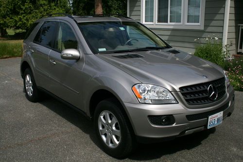 2007 mercedes-benz ml350