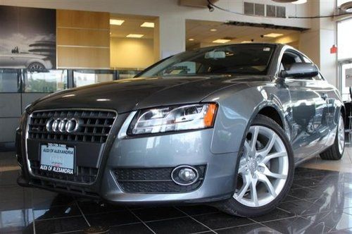 Premium plus one owner quattro all wheel drive audi care pre-paid mantenance