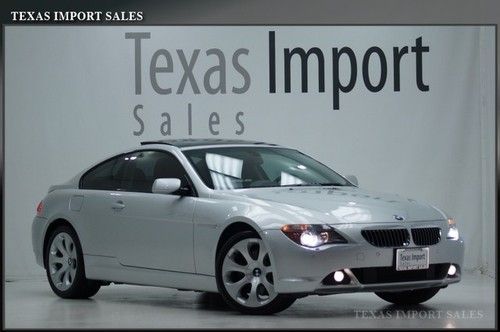 2005 645ci coupe,sport pkg.automatic,warranty