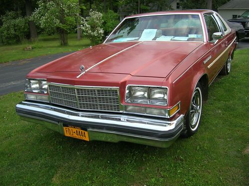 1977 buick electra 225 2-door 26,000 miles two owner car very nice orginial car