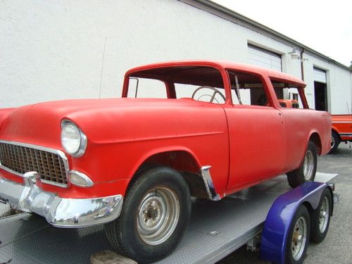 1955 chevy nomad