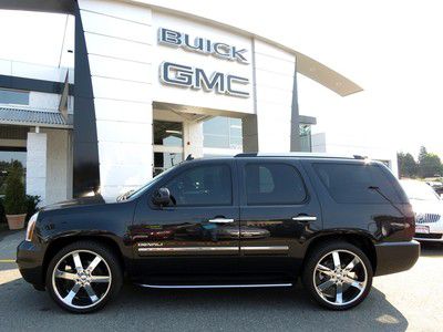 2011 gmc yukon denali all wheel drive with very low miles !! financing !