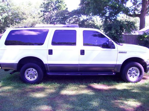 2003 ford excursion xlt sport utility 4-door 6.8l