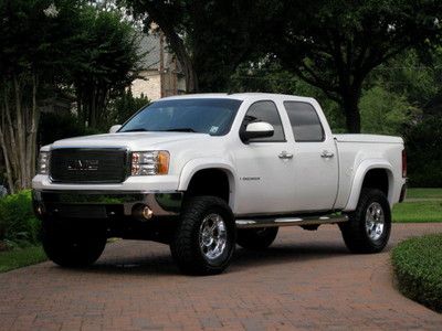 Crew cab short bed (slt) lifted! nav...sunroof