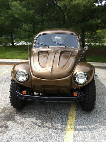 Volkswagen v.w. baja dune buggy sandrail off road stereet legal