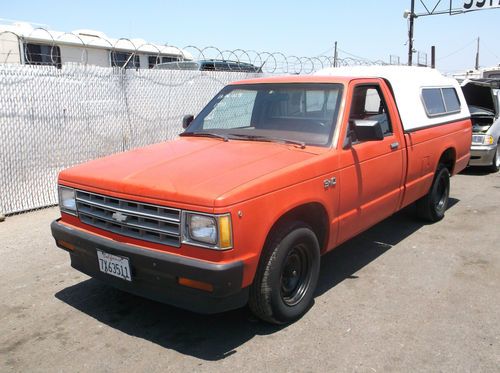 1982 chevy s10, no reserve