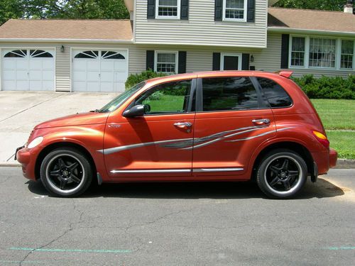 Chrysler pt cruiser 2.4 turbo dream cruiser no reserve xtra clean