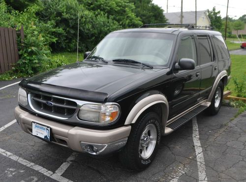 2000 ford explorer eddie bauer 4.0l v6 4-door sport utitlity - lexington, ky