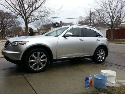 2006 infiniti fx45 with extras