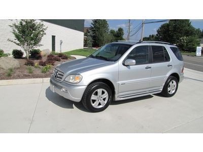 One owner! 4 matic! special edition! sunroof !leather ! serviced! no reserve !05