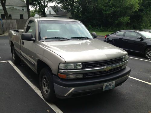 2002 chevrolet silverado 1500 base standard cab pickup 2-door 5.3l extended bed