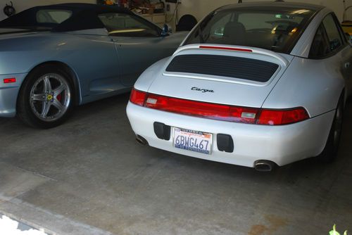 1997 porsche 911 targa coupe 2-door 3.6l