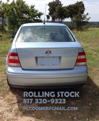 2005 VOLKSWAGEN JETTA GLS Leather Loaded Pwr Sunroof heated seats and much more, US $5,599.00, image 4