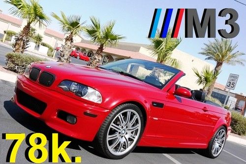 ///m3 convertible smg navigation htd sts carbon fiber paddle shft 78k no reserve